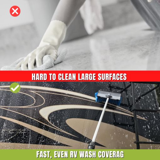 RV Flow-Through Wash Brush