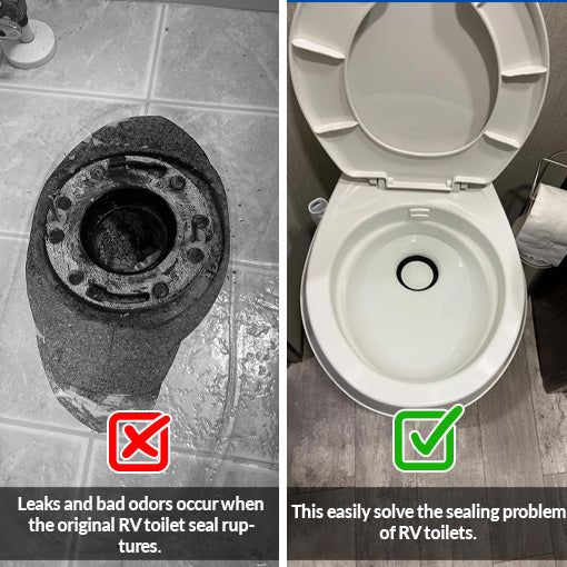 RV Toilet Flange Seal Kit