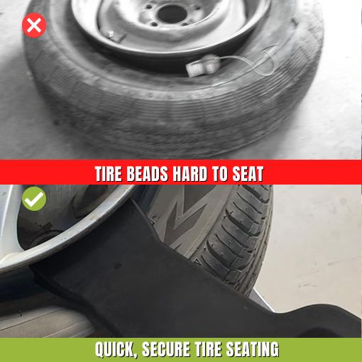 Tire Bead Pressing Clamp