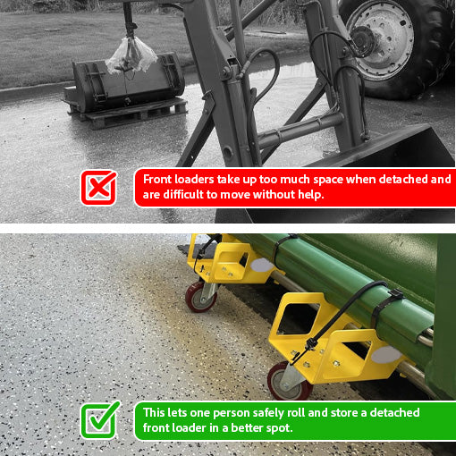 Dolly Module For Loading Pullets Tractor Complete Loader Dolly System - RVTrailerTractor