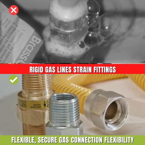 Universal Flexible Gas Connector