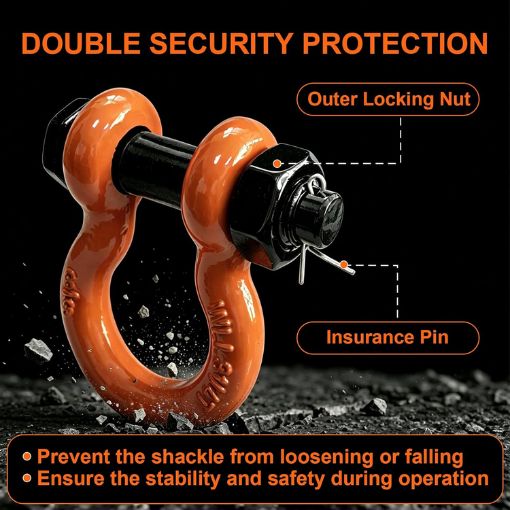3/8 inch Tractor Bolt-on Bucket Hooks Clevis Mount