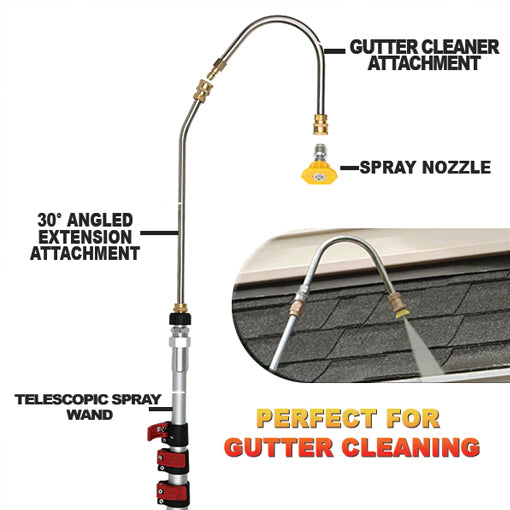 4000 PSI Telescopic Spray Wand