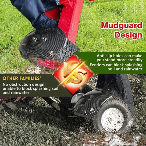 Adjustable Walk Behind Mower-Sulky