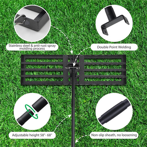 Large Lawn Leveling Rake