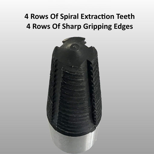 Drill Powered Pipe Nipple Fitting Extractor