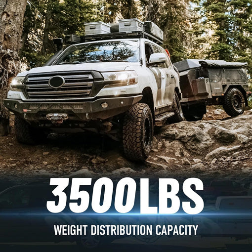 8-Position Adjustable Trailer Hitch Mount