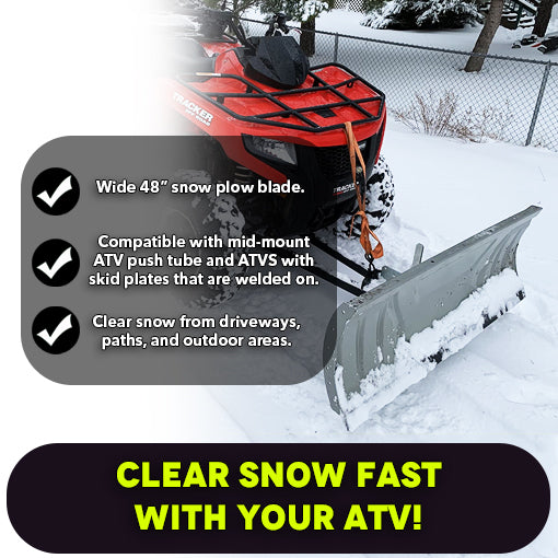 Universal Snow Plow Blade Kit