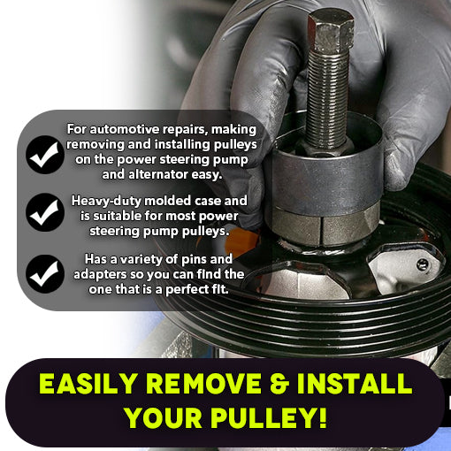 Pulley Remover & Installer Kit