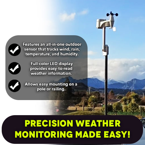 5-in-1 Wi-Fi Weather Station