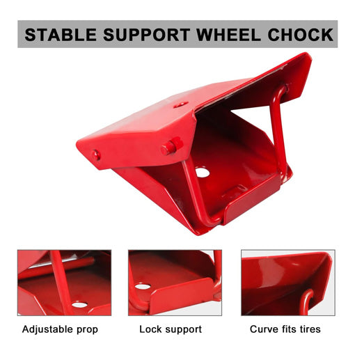 Foldable Steel Wheel Chocks