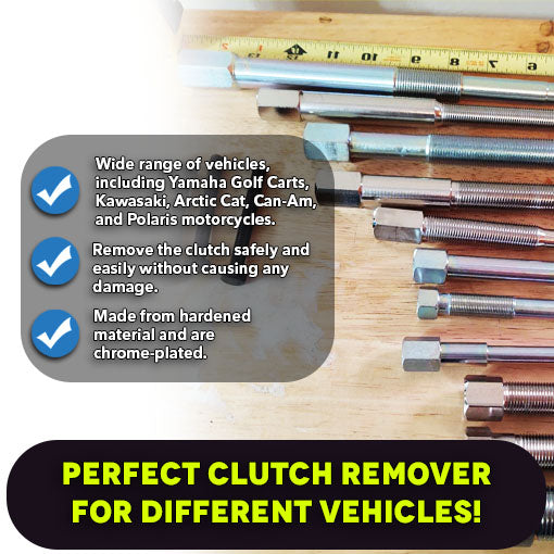 Universal Primary & Secondary Clutch Puller Tool Kit