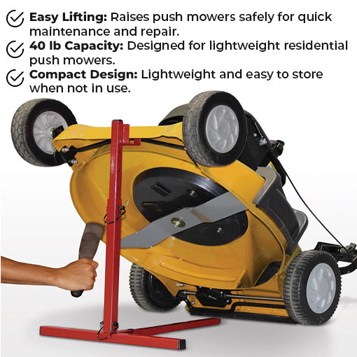 Push Mower Lift Jack