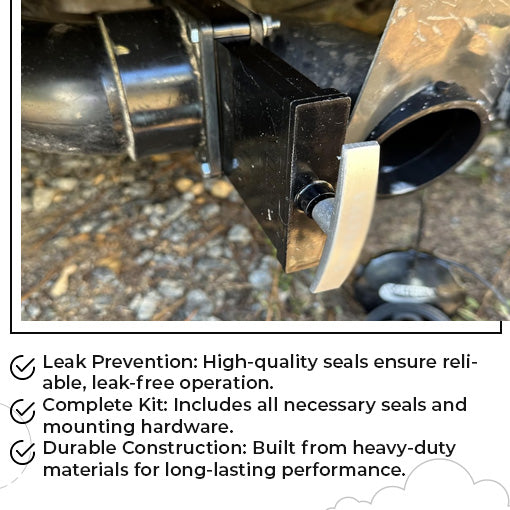 3" Valve Body with Seals & Hardware