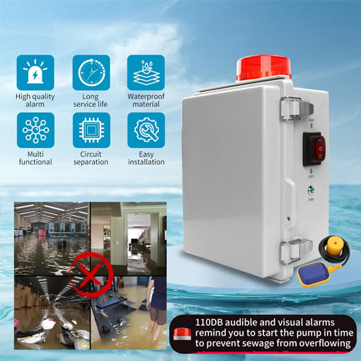 Septic Pump Alarm