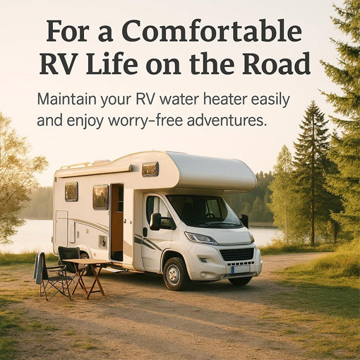 RV Water Heater Maintenance Tool Kit