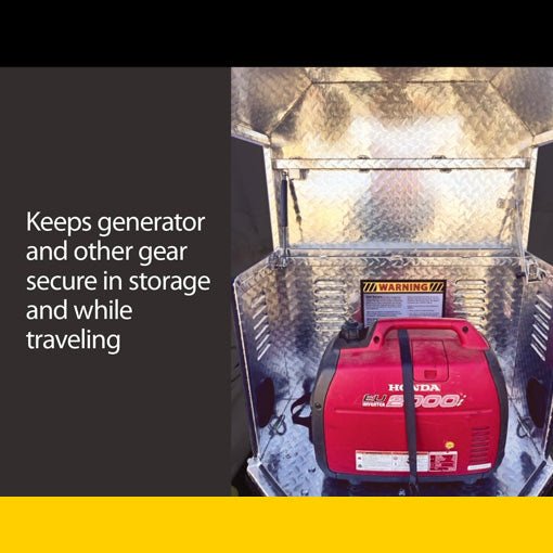 Portable Rv Generator Box RV Anti-Theft Generator Box
