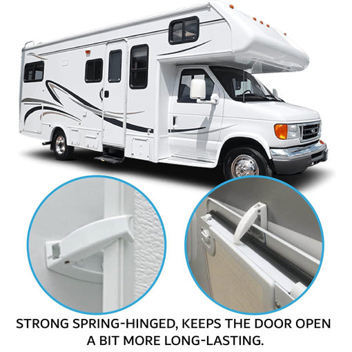 RV Baggage Door Catch