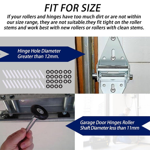 Garage Door Hinge Quiet Roller Sleeves