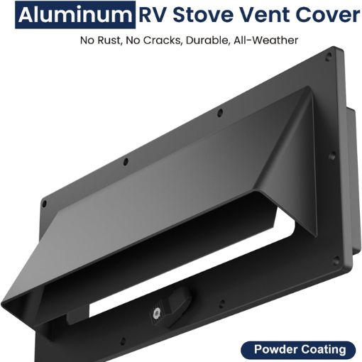 Aluminum RV Range Hood Vent Cover
