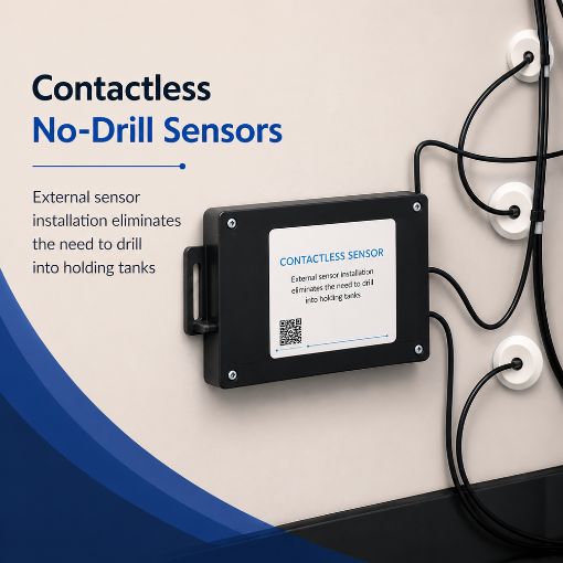 Wireless RV Tank Monitoring System