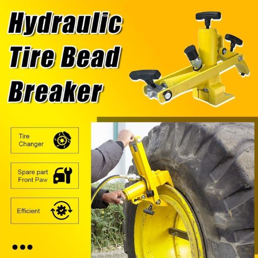 Heavy Duty Hydraulic Truck Tire Bead Breaker