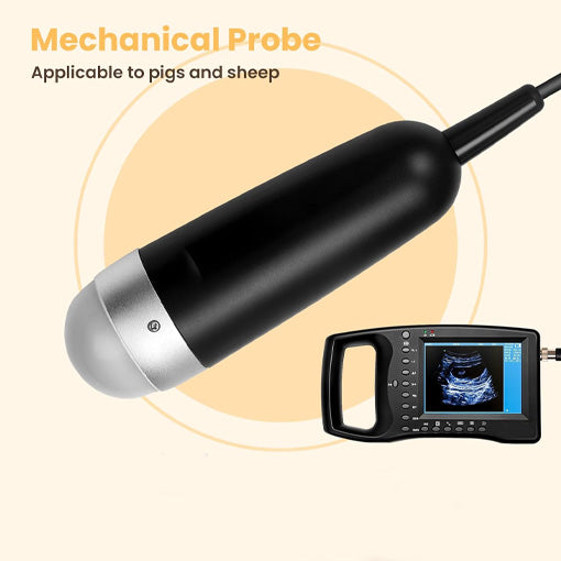 Portable Veterinary Ultrasound Scanner