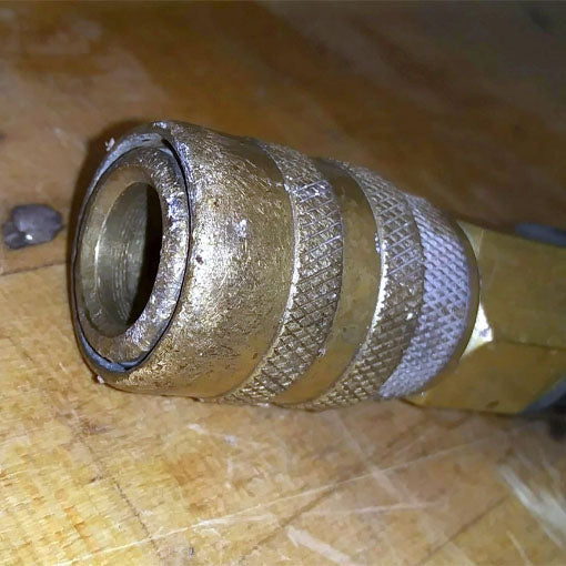 Push Button Hydraulic Quick Coupler