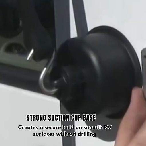 RV Gen-Turi Suction Cup Mount