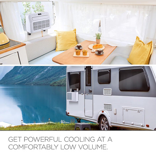 RV Camper Portable Over-the-Window Air Conditioner