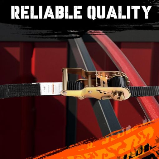 Ratcheting Center Ridge Strap Kit