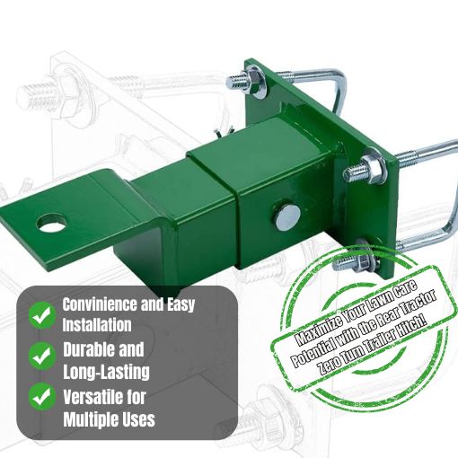 Rear Tractor Zero Turn Trailer Hitch