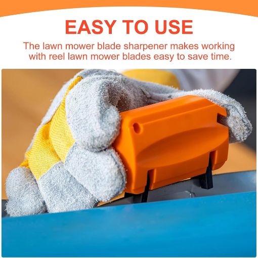Reel Lawn Mower Blade Quick Handheld Sharpener