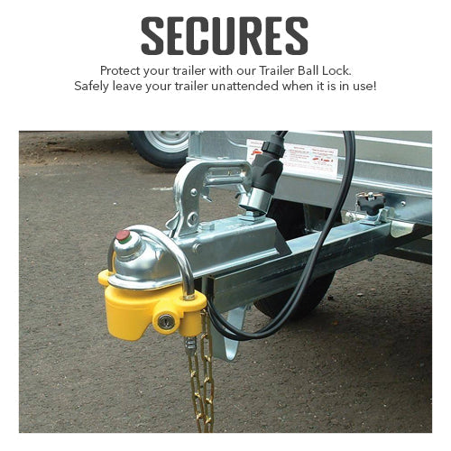 Trailer Ball Lock