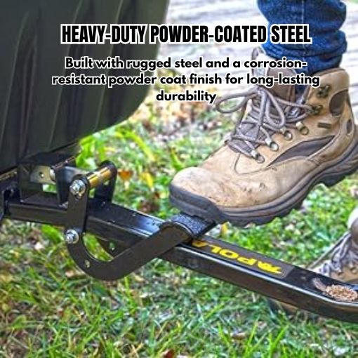 Trailer Foot Pedal Latch