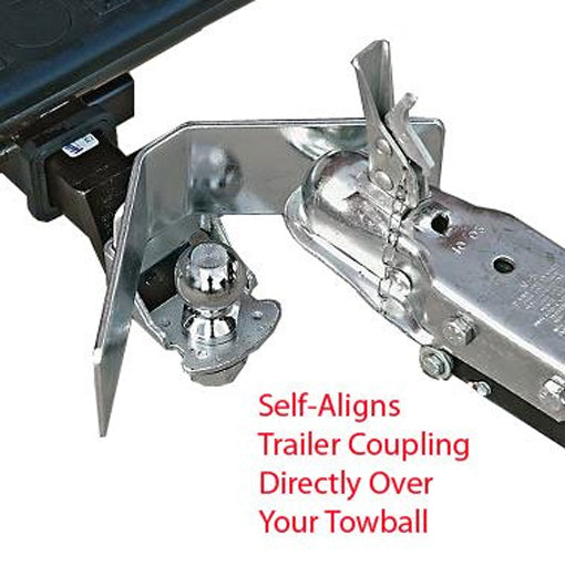 Trailer Hitch Coupler Connect Aligner