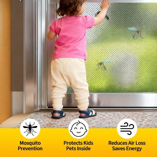 Universal Automatic RV Screen Door Closer