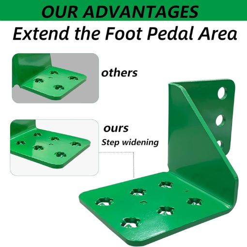Upgraded 6" Bolt-on Tractor Driver Step