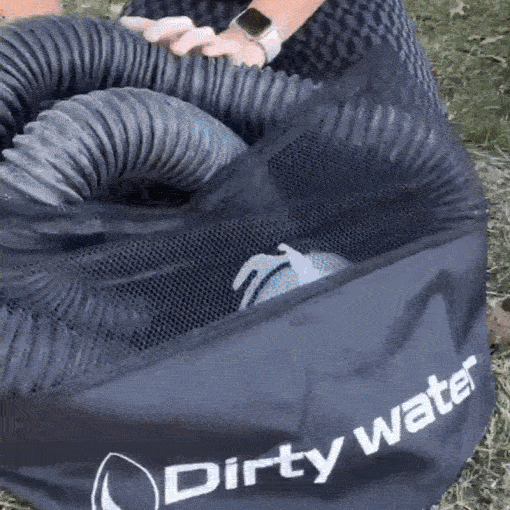 4-Pack Waterproof RV Hose Bag Storage