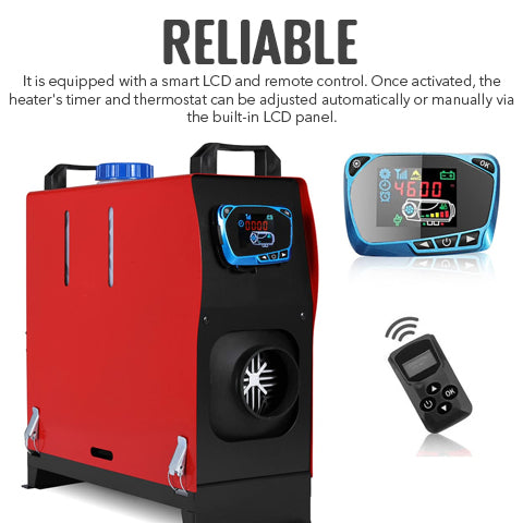 12V Portable Diesel Heater