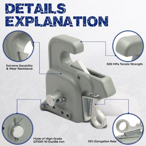 CAT 2 Tractor Quick Hitch System