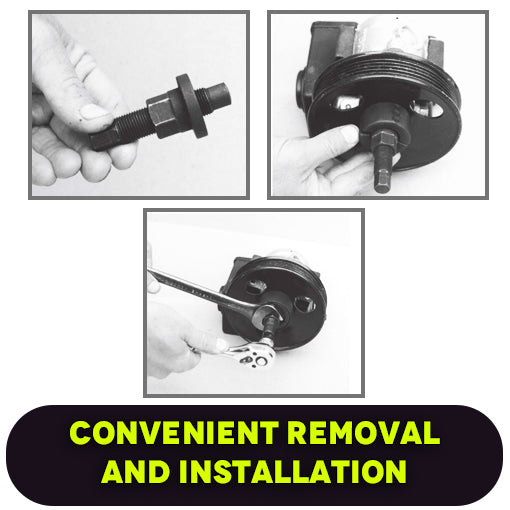 Pulley Remover & Installer Kit