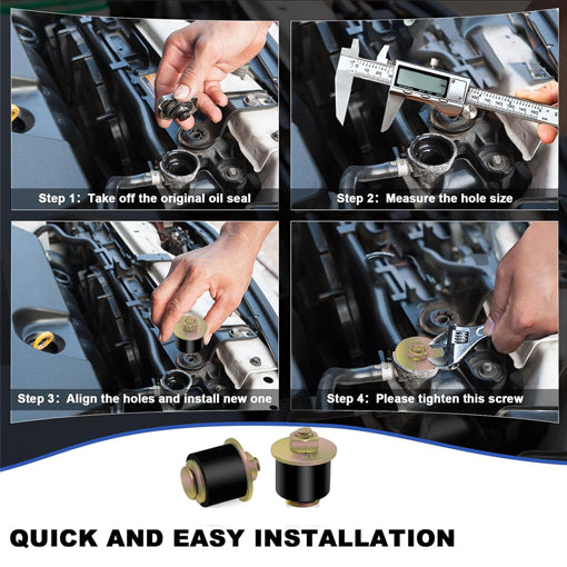 Automotive Rubber Expandable Freeze Plugs Kit