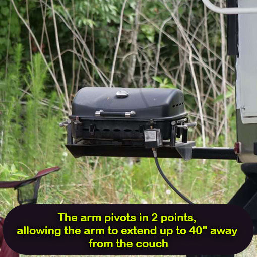 RV Bumper Grill Arm Assembly