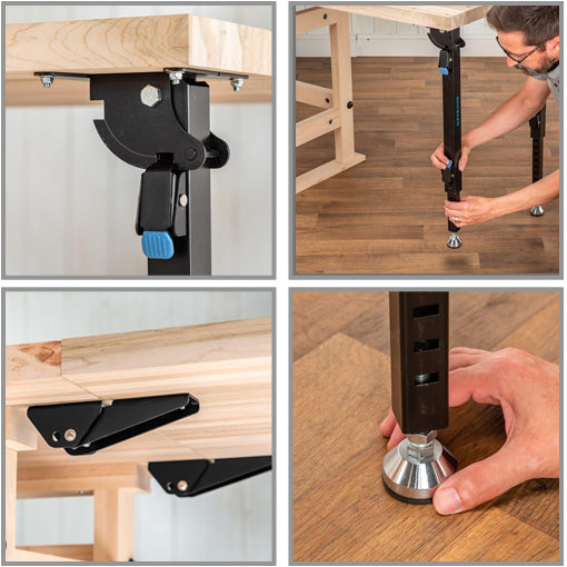 Removable Table Saw Outfeed Extension Kit