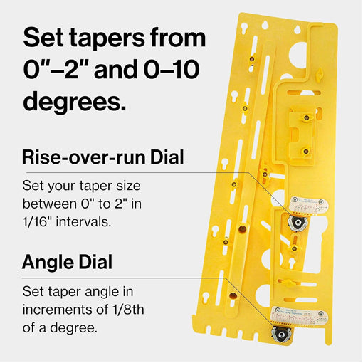 Microdial Tapering Jig