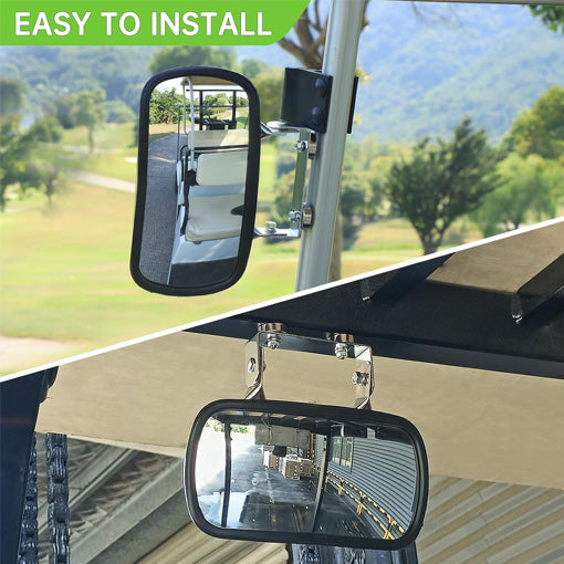 Universal Magnetic Tractor Rear-View Mirror