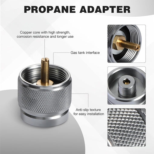 Universal Gas Canister Adapter Set