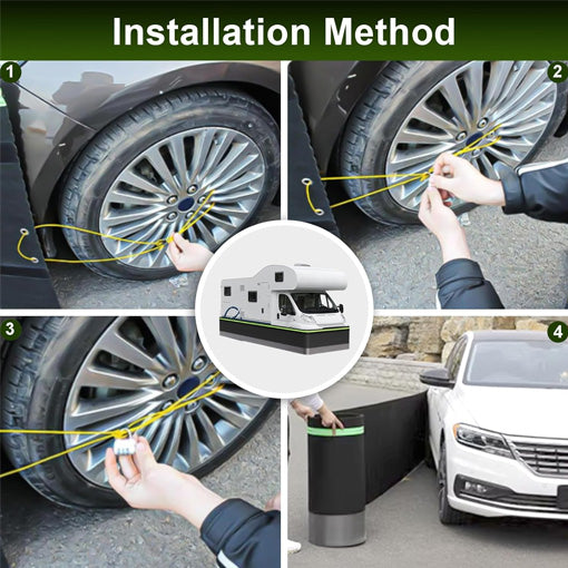 Easy Installation RV Skirting Kit