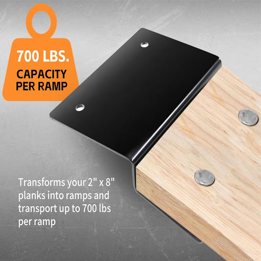 DIY Steel Loading Ramp Plate Kit